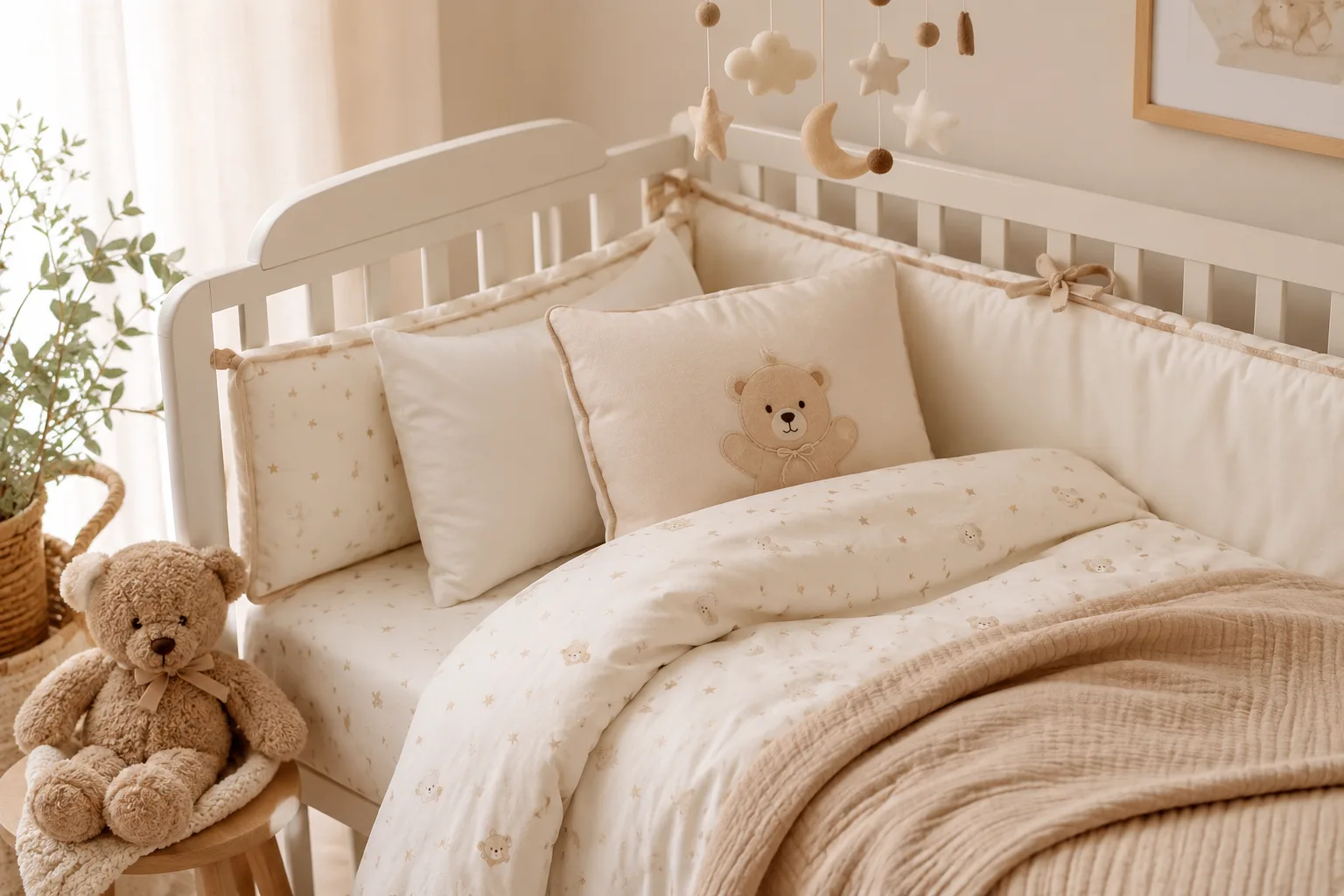 Cama de Bebé